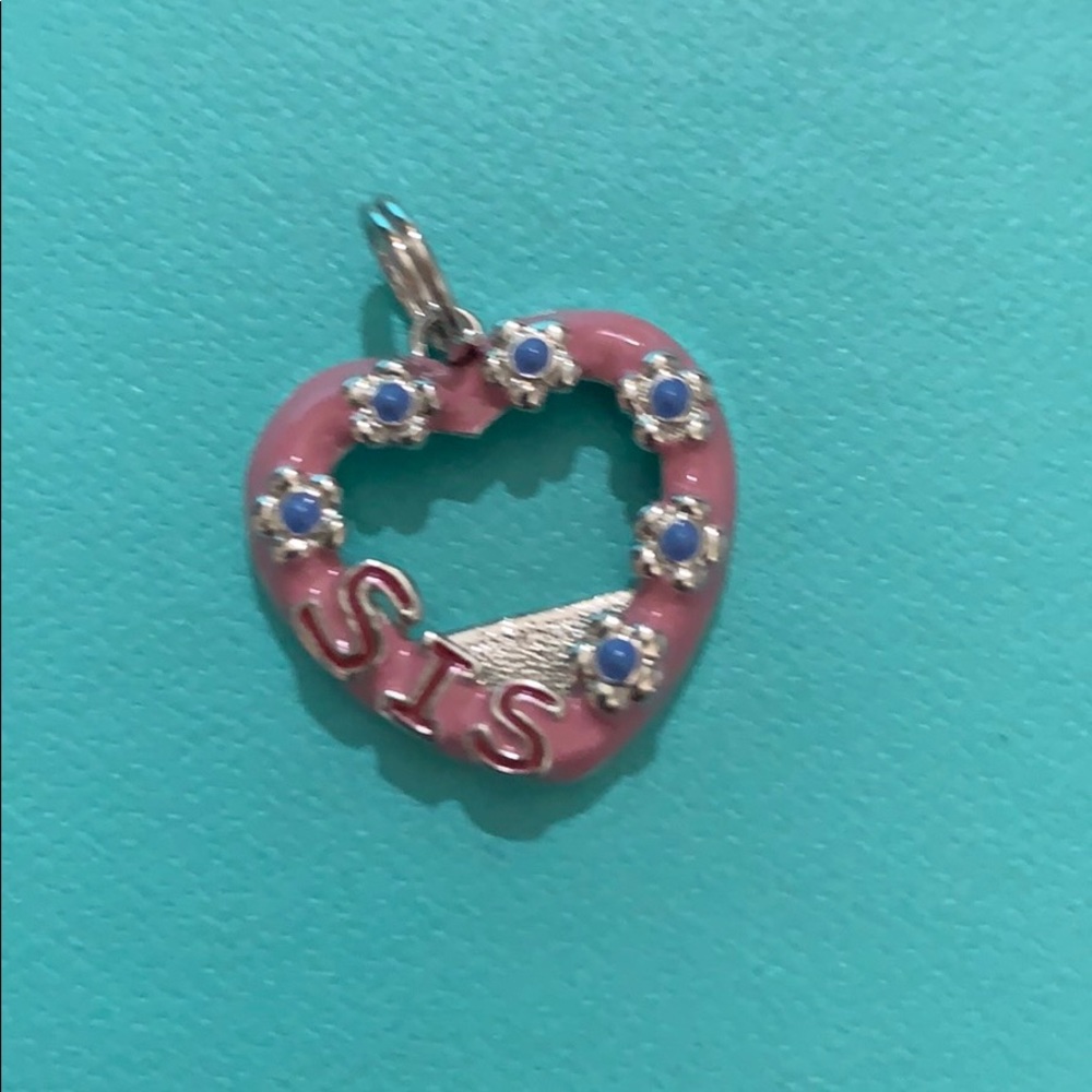 Sister photo charm